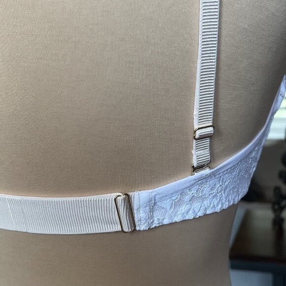NWT Free People HAH Hook Up Demi Bra 32-40DD Lace Underwire 32DD 34DD 36DD 38DD - Picture 6 of 14